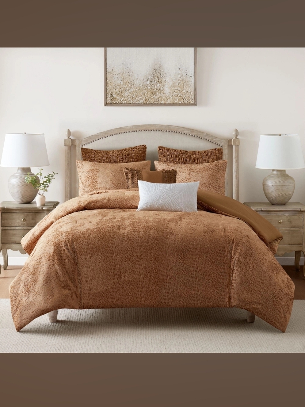 St Pierre King Size Duvet Cover.